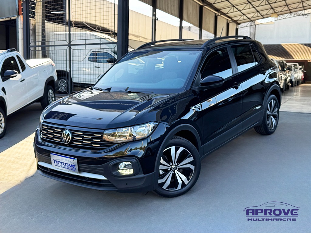 VW - VolksWagen T-Cross Comfor. 200 TSI 1.0 Flex 5p Aut.
