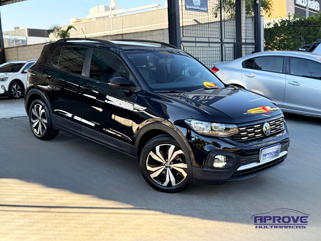 VW - VolksWagen T-Cross Comfor. 200 TSI 1.0 Flex 5p Aut. 3