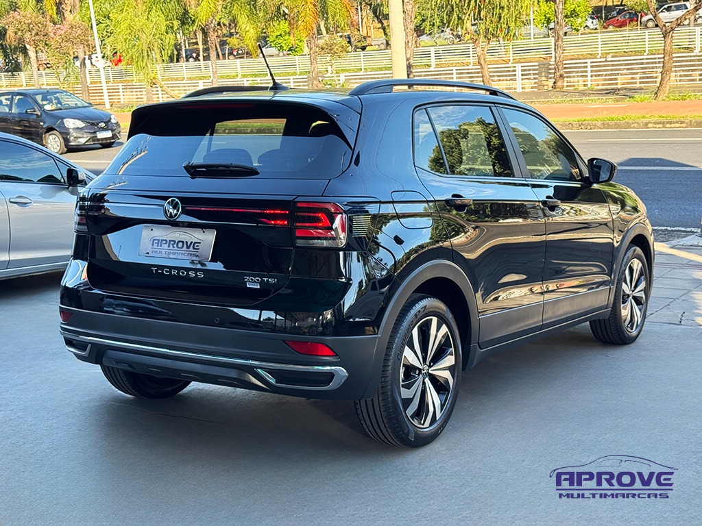 VW - VolksWagen T-Cross Comfor. 200 TSI 1.0 Flex 5p Aut. 4