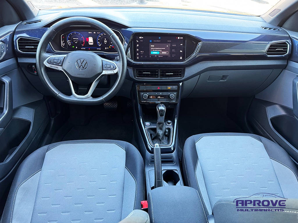 VW - VolksWagen T-Cross Comfor. 200 TSI 1.0 Flex 5p Aut. 10