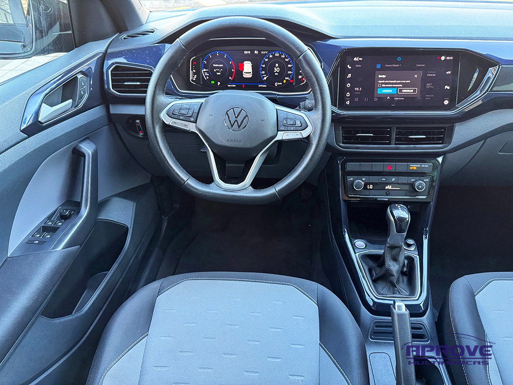 VW - VolksWagen T-Cross Comfor. 200 TSI 1.0 Flex 5p Aut. 11