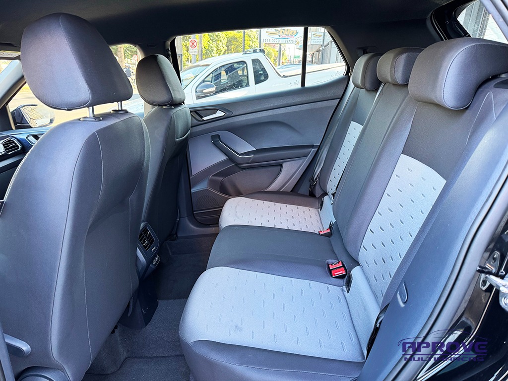 VW - VolksWagen T-Cross Comfor. 200 TSI 1.0 Flex 5p Aut. 12