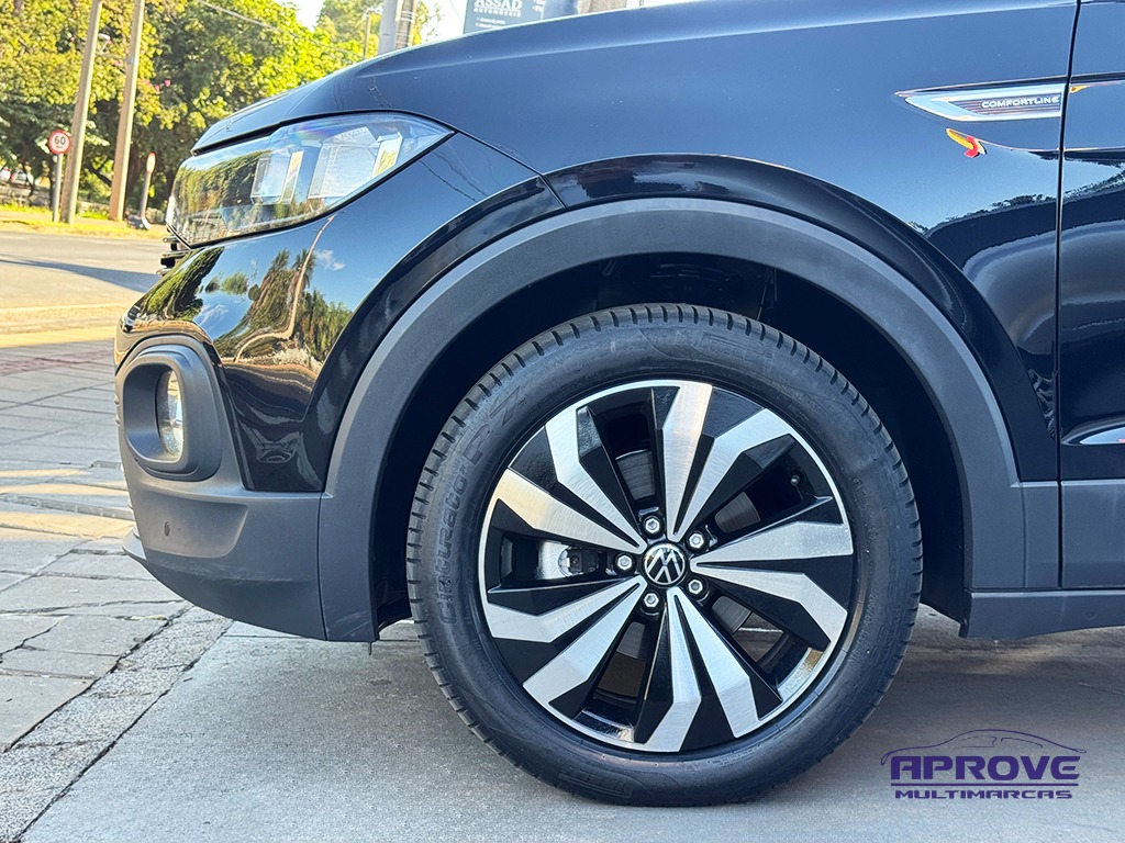 VW - VolksWagen T-Cross Comfor. 200 TSI 1.0 Flex 5p Aut. 18