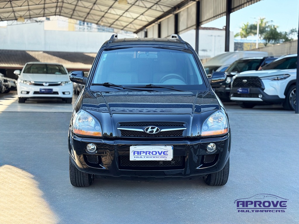 Hyundai Tucson 2.0 16V Flex Aut. 2