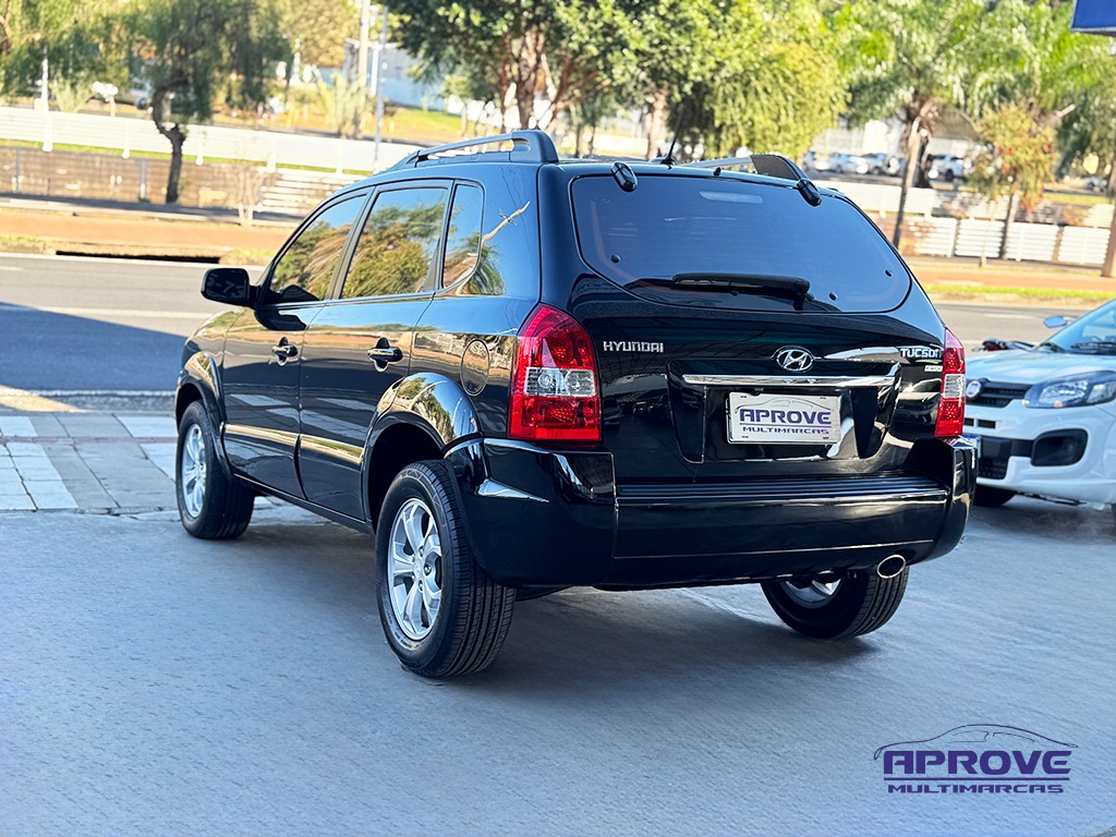 Hyundai Tucson 2.0 16V Flex Aut. 6