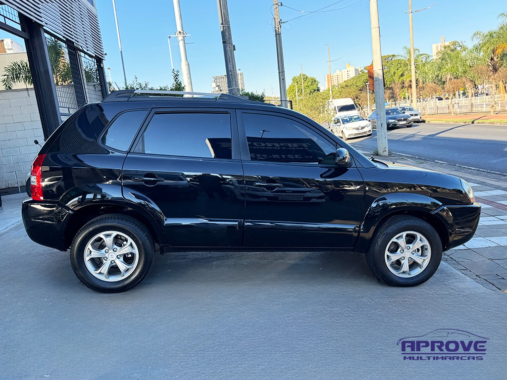 Hyundai Tucson 2.0 16V Flex Aut. 7