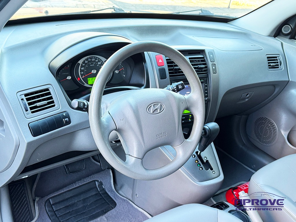 Hyundai Tucson 2.0 16V Flex Aut. 9