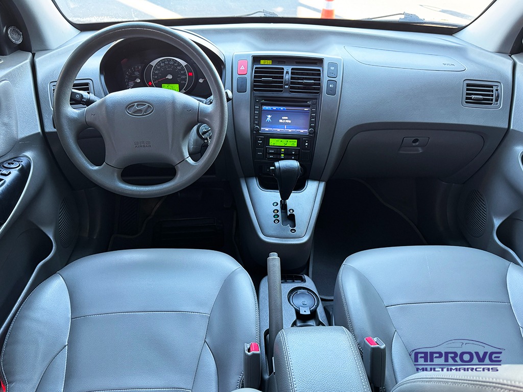 Hyundai Tucson 2.0 16V Flex Aut. 10