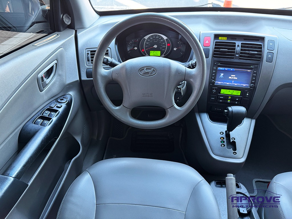 Hyundai Tucson 2.0 16V Flex Aut. 11