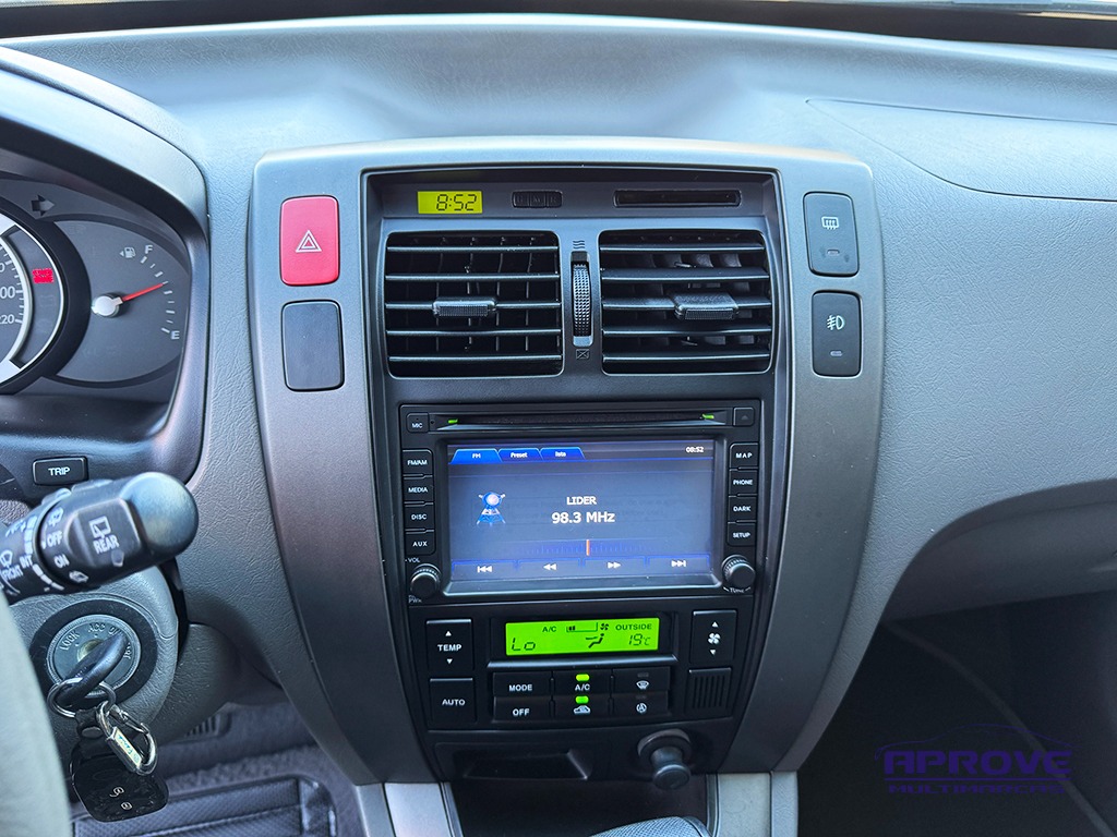 Hyundai Tucson 2.0 16V Flex Aut. 14