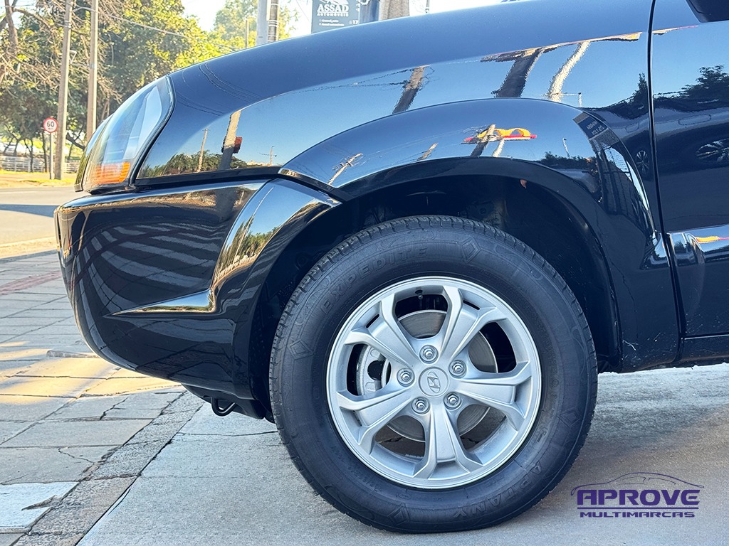 Hyundai Tucson 2.0 16V Flex Aut. 18