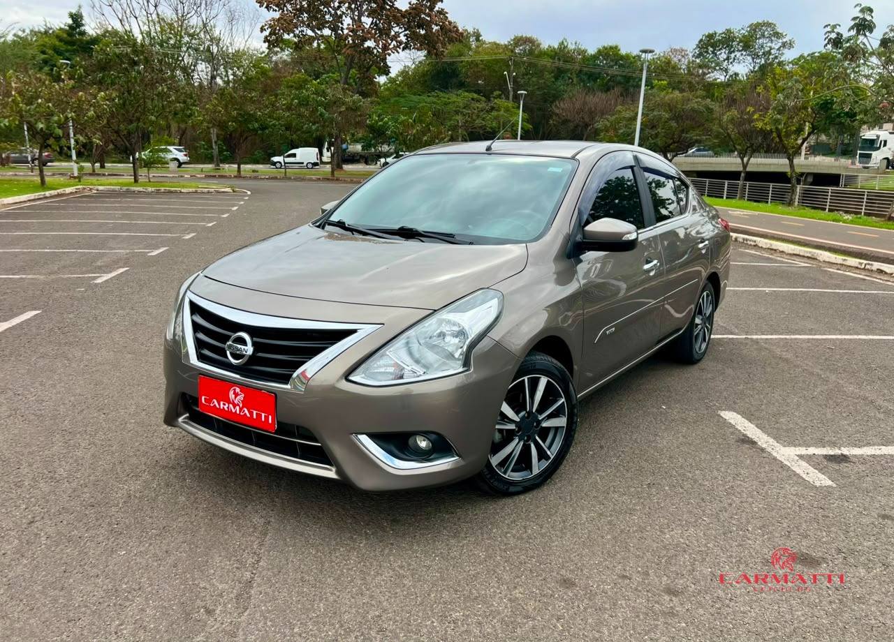 Nissan VERSA SL 1.6 16V FlexStart 4p Aut. 3