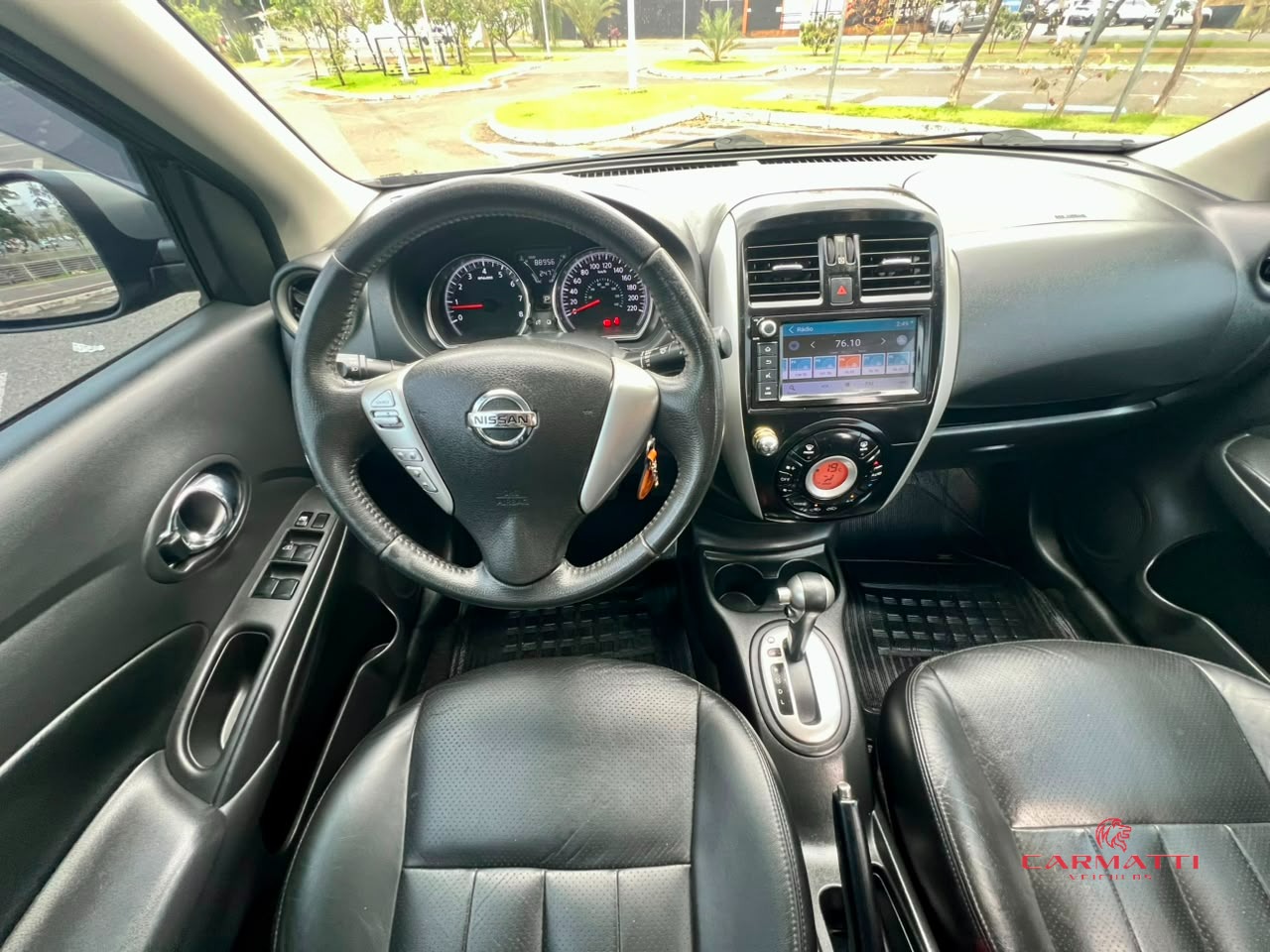 Nissan VERSA SL 1.6 16V FlexStart 4p Aut. 6