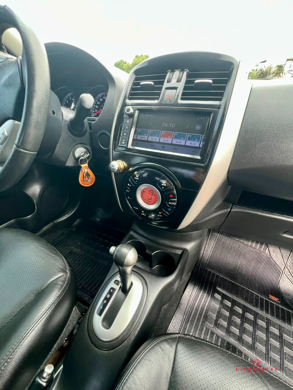 Nissan VERSA SL 1.6 16V FlexStart 4p Aut. 7