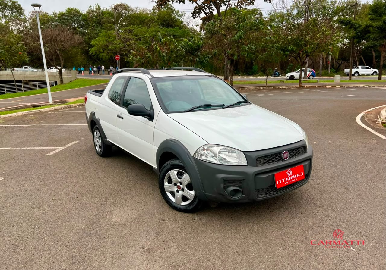 Fiat Strada Working HARD 1.4 Fire Flex 8V CD foto 3