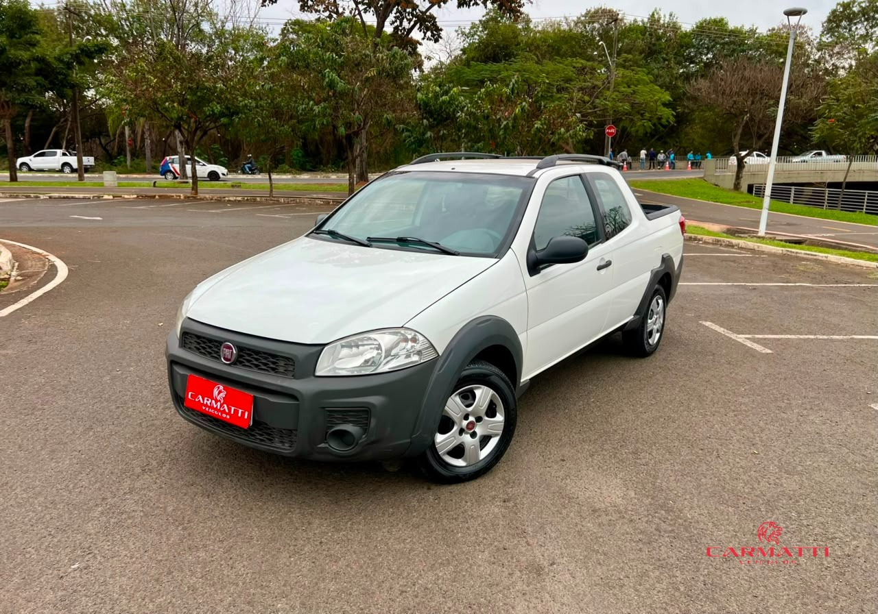 Fiat Strada Working HARD 1.4 Fire Flex 8V CD foto 4