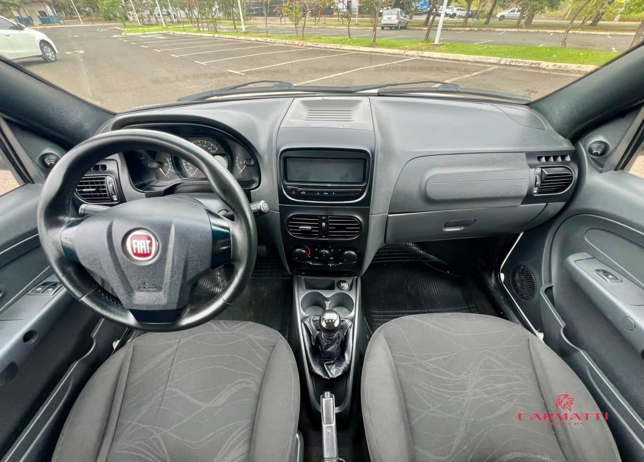Fiat Strada Working HARD 1.4 Fire Flex 8V CD foto 7