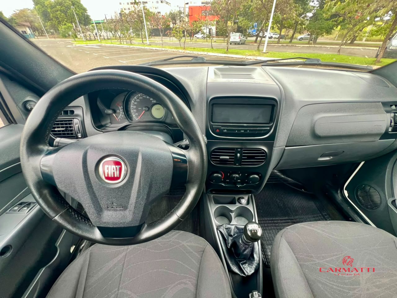 Fiat Strada Working HARD 1.4 Fire Flex 8V CD foto 8