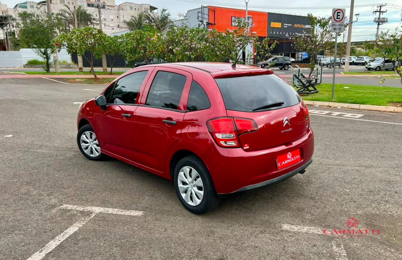 Citroën C3 Origine 1.5 Flex 8V 5p Mec. foto 2