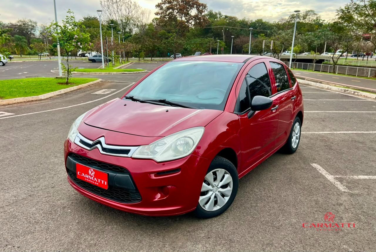 Citroën C3 Origine 1.5 Flex 8V 5p Mec. foto 3