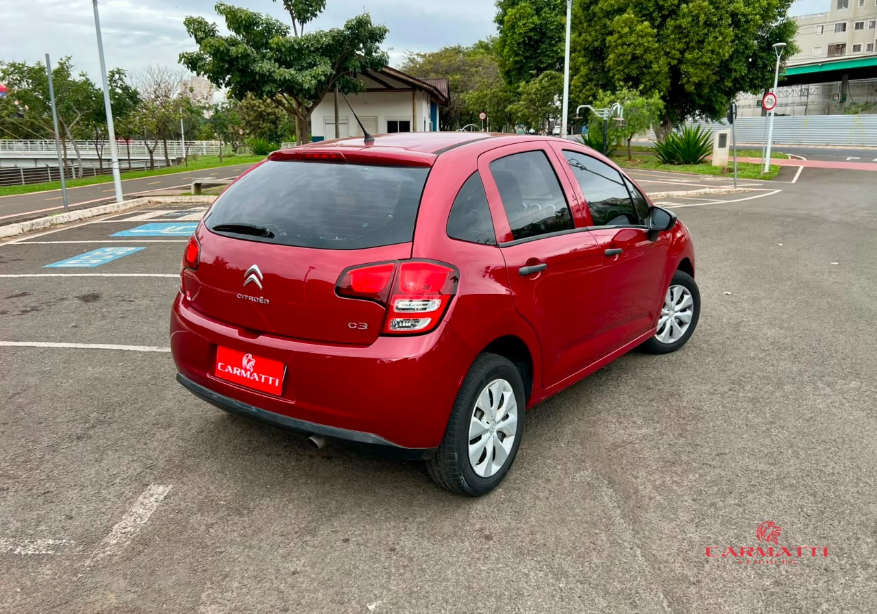 Citroën C3 Origine 1.5 Flex 8V 5p Mec. foto 4