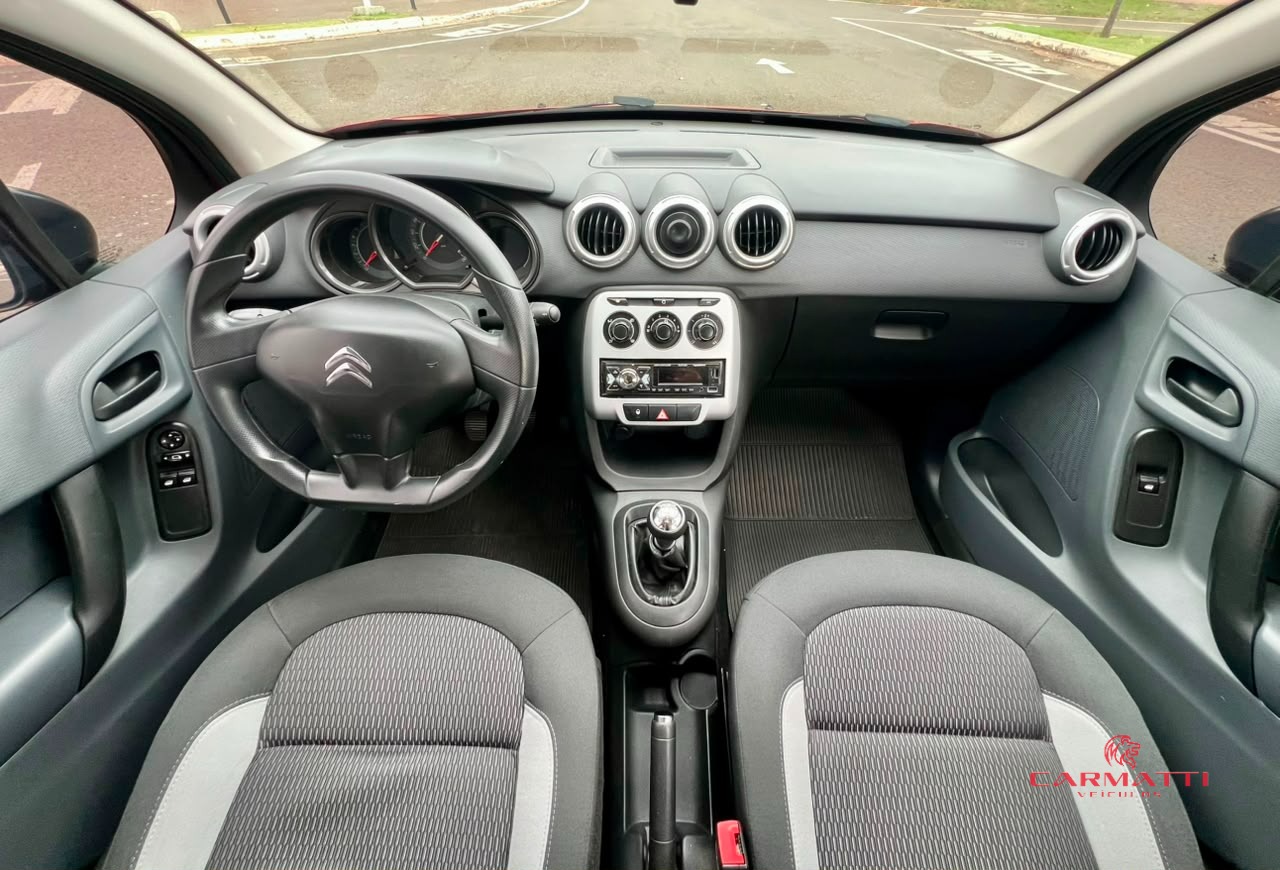Citroën C3 Origine 1.5 Flex 8V 5p Mec. foto 5