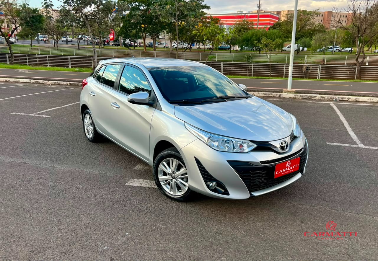 Toyota YARIS XL 1.3 Flex 16V 5p Aut.