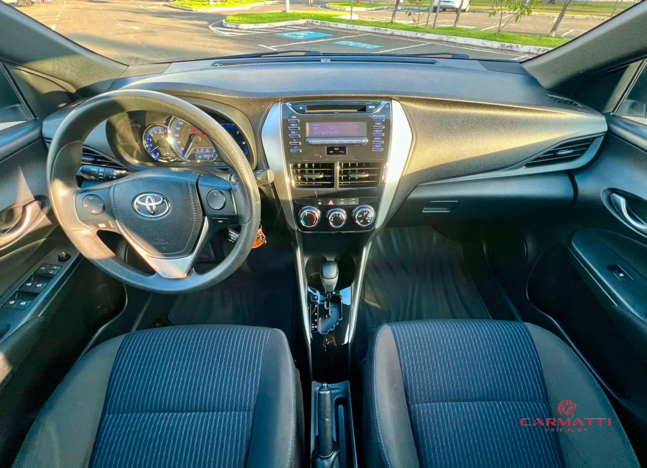 Toyota YARIS XL 1.3 Flex 16V 5p Aut. foto 5