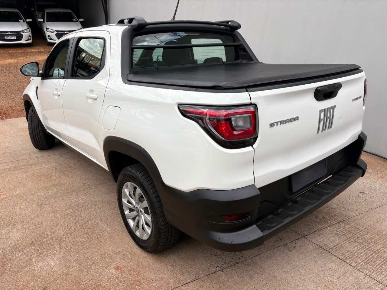 Fiat Strada Freedom 1.3 Flex 8V CD 3