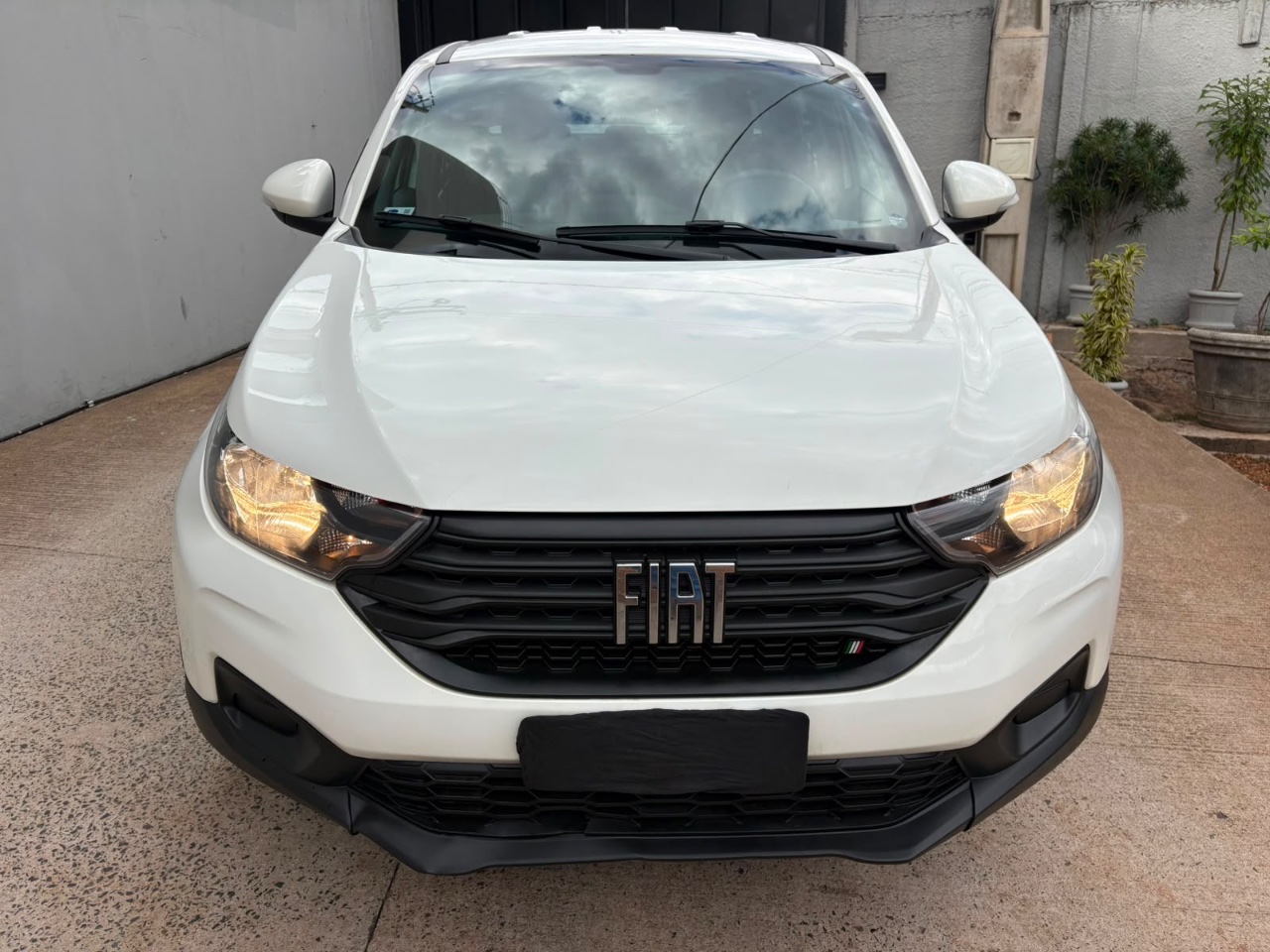 Fiat Strada Freedom 1.3 Flex 8V CD 7
