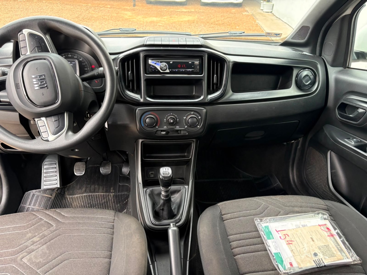Fiat Strada Freedom 1.3 Flex 8V CD 9
