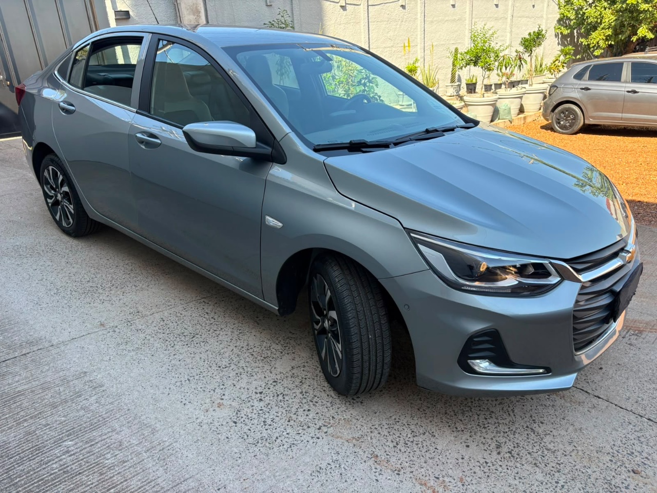 GM - Chevrolet ONIX SED. Plus PREM. 1.0 12V TB Flex Aut 5
