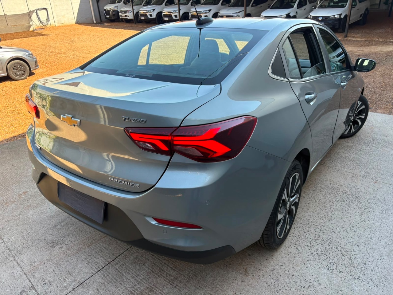GM - Chevrolet ONIX SED. Plus PREM. 1.0 12V TB Flex Aut 6