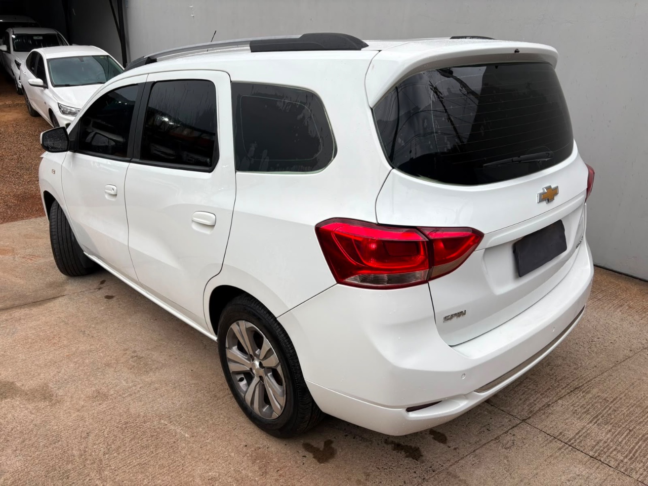 Chevrolet SPIN PREMIER 1.8 8V Econo.Flex 5p Aut. foto 3