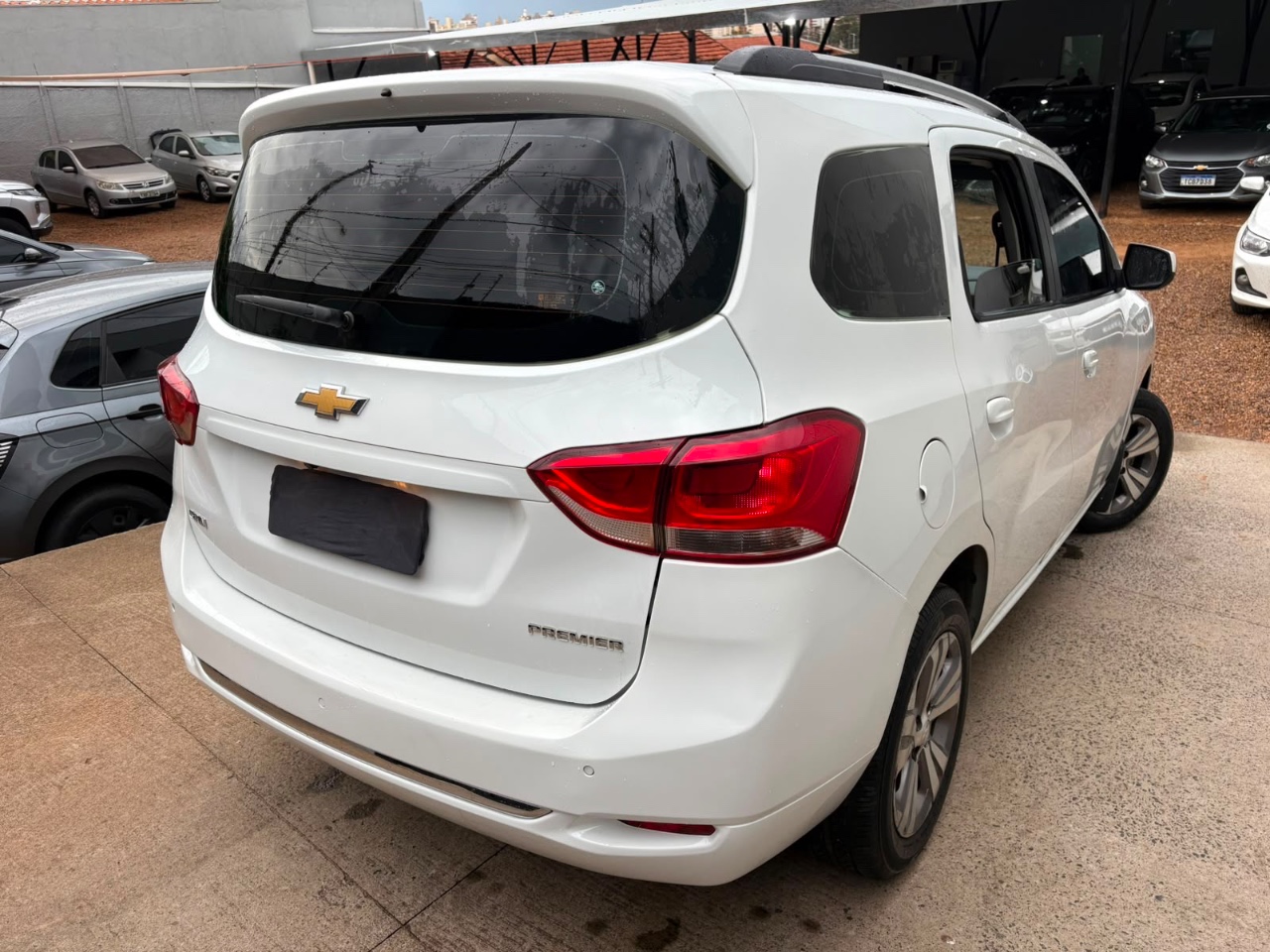 Chevrolet SPIN PREMIER 1.8 8V Econo.Flex 5p Aut. foto 6