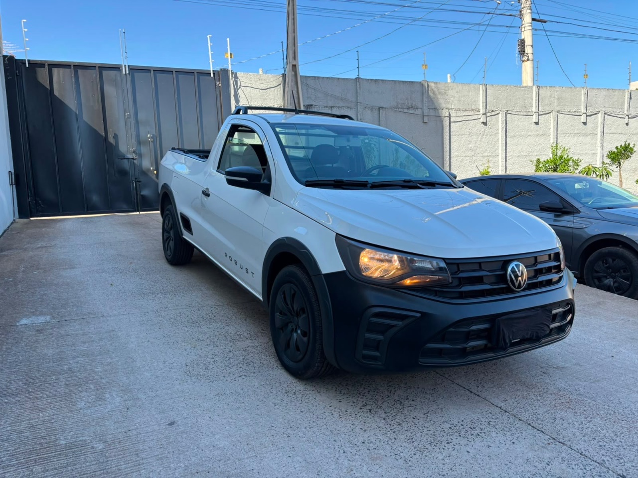 Volkswagen Saveiro Robust 1.6 Total Flex 16V  foto 4