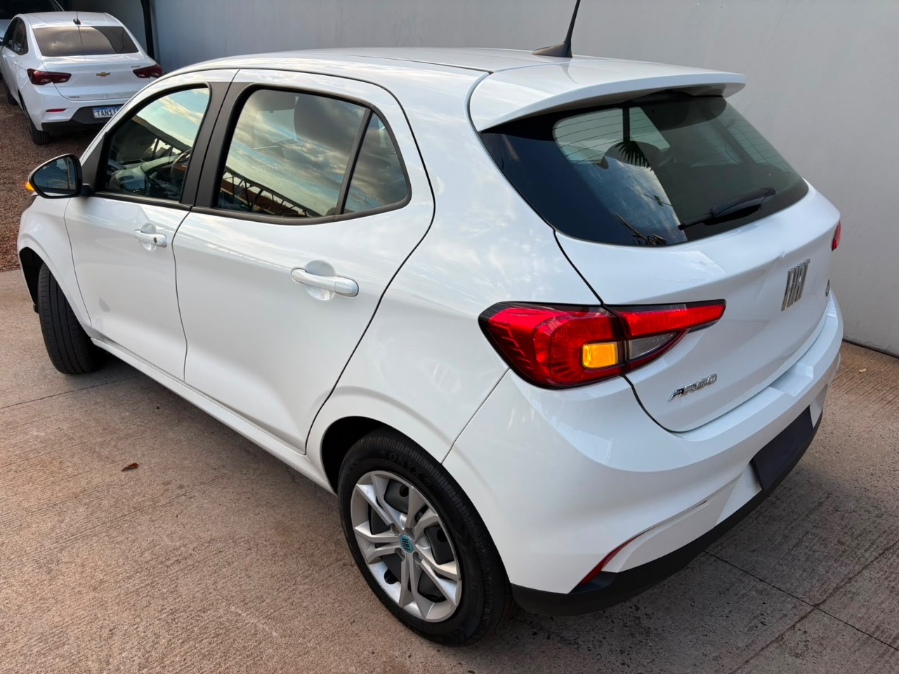 Fiat ARGO DRIVE 1.0 6V Flex 3