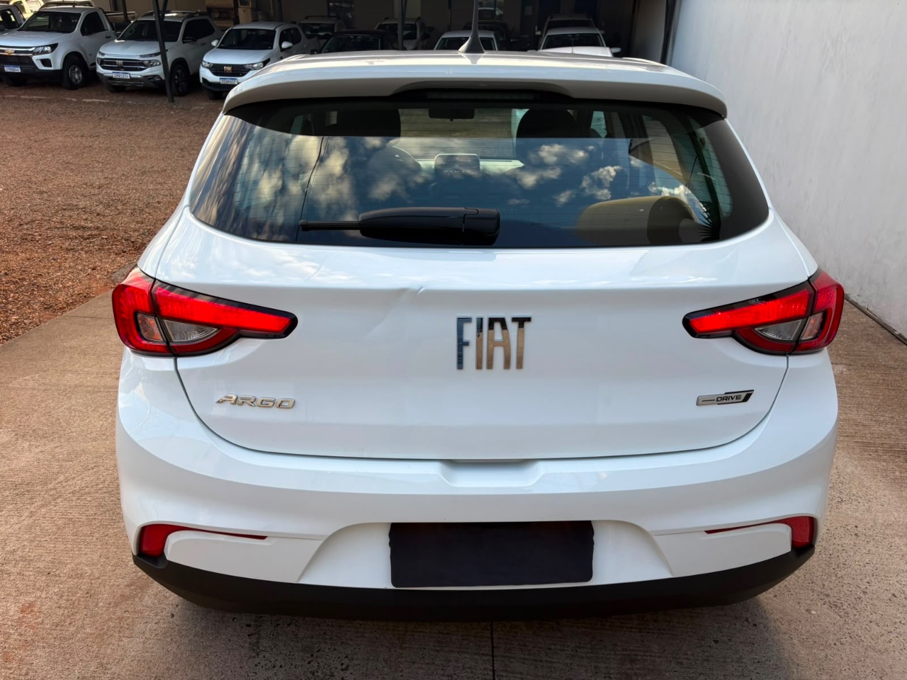 Fiat ARGO DRIVE 1.0 6V Flex 5
