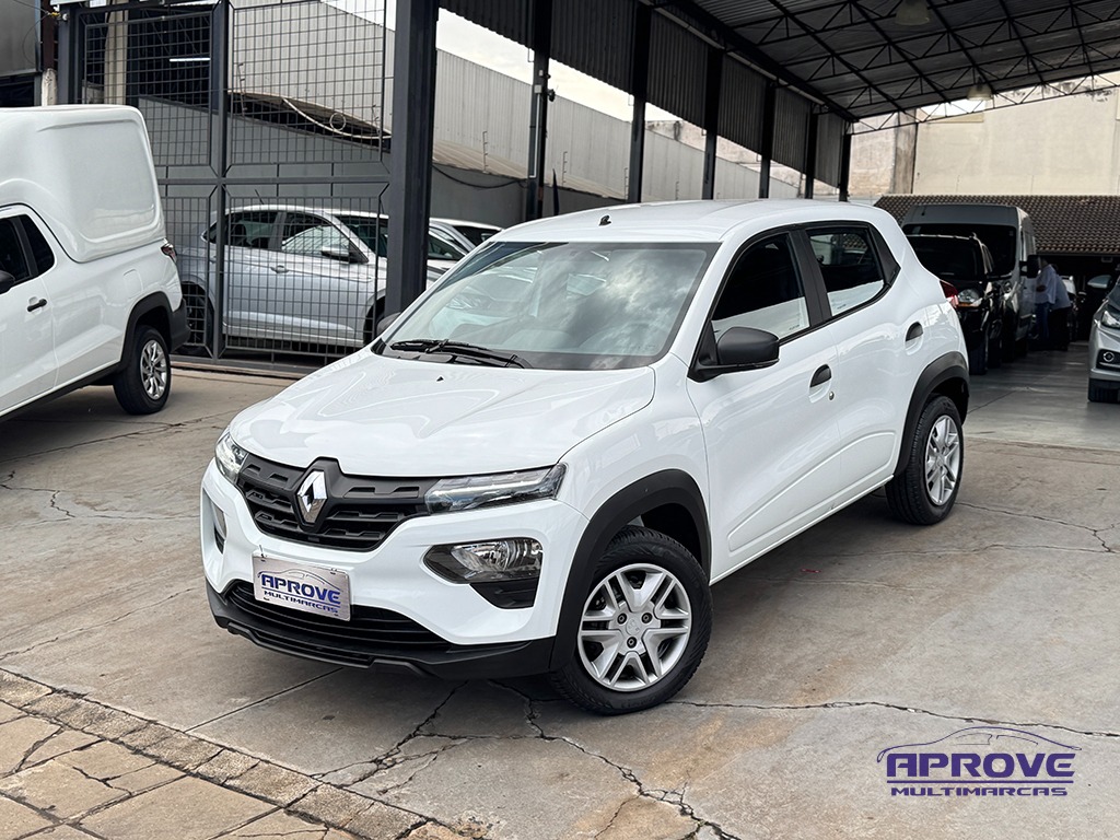 Renault KWID Zen 1.0 Flex 12V 5p Mec.