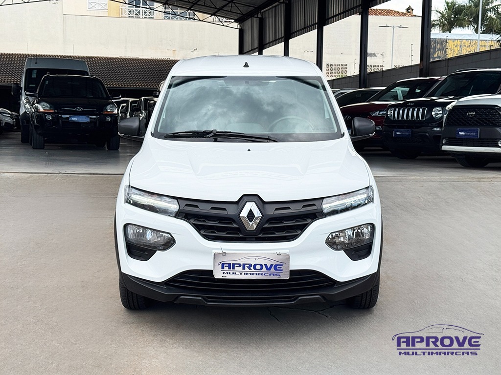 Renault KWID Zen 1.0 Flex 12V 5p Mec. foto 2