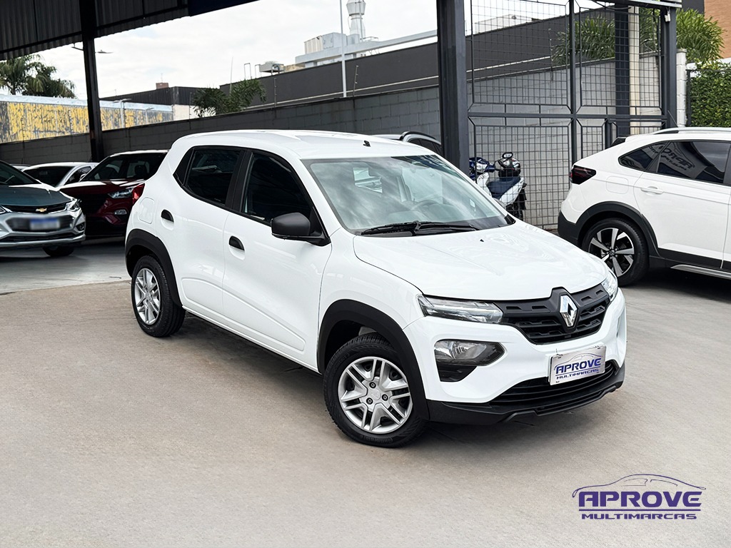 Renault KWID Zen 1.0 Flex 12V 5p Mec. foto 3