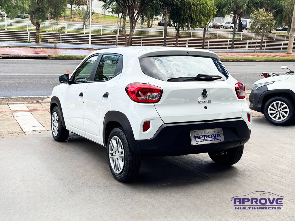 Renault KWID Zen 1.0 Flex 12V 5p Mec. foto 4