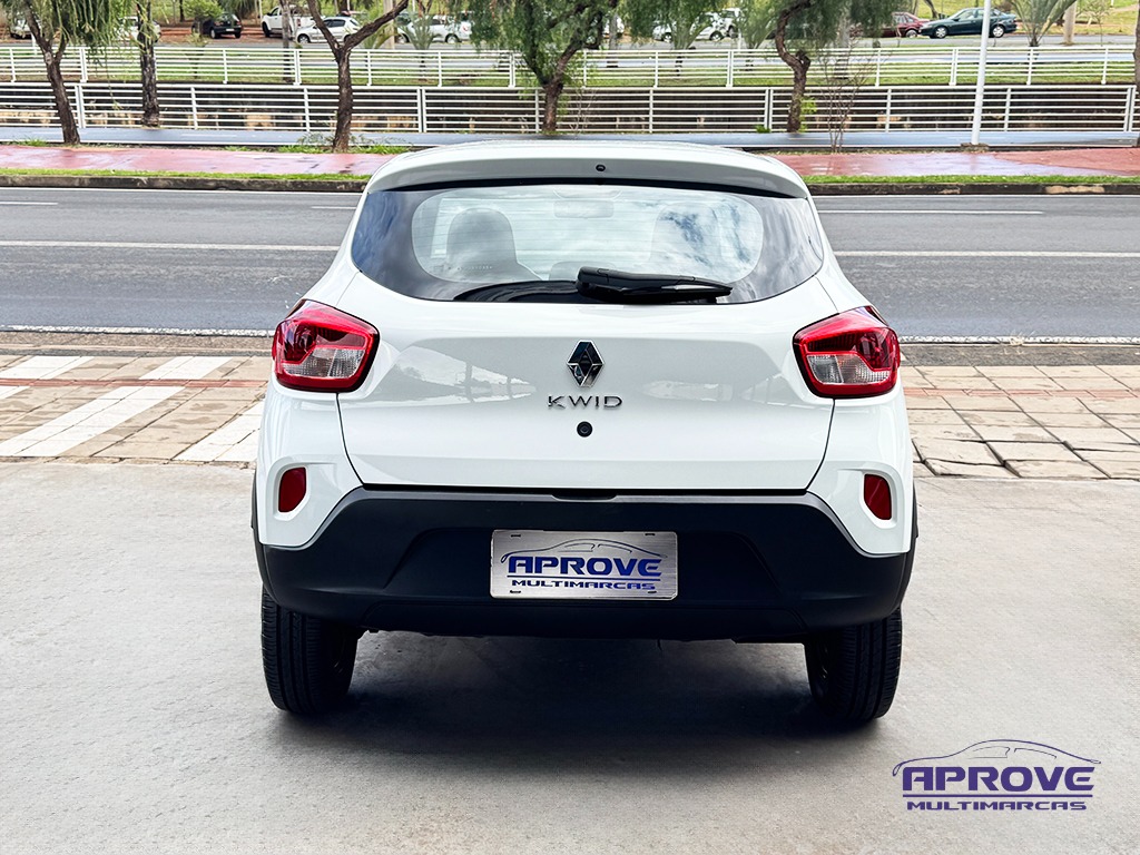 Renault KWID Zen 1.0 Flex 12V 5p Mec. foto 5