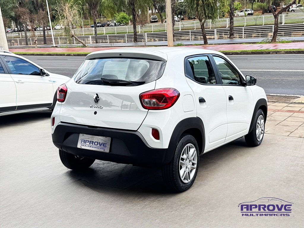 Renault KWID Zen 1.0 Flex 12V 5p Mec. foto 6