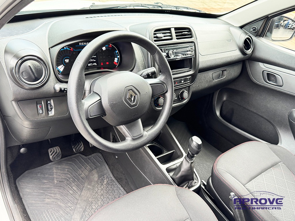 Renault KWID Zen 1.0 Flex 12V 5p Mec. foto 9