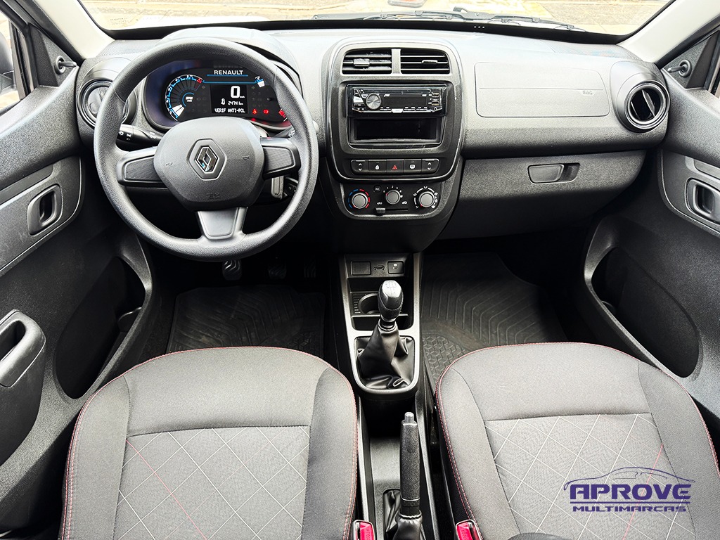 Renault KWID Zen 1.0 Flex 12V 5p Mec. foto 10