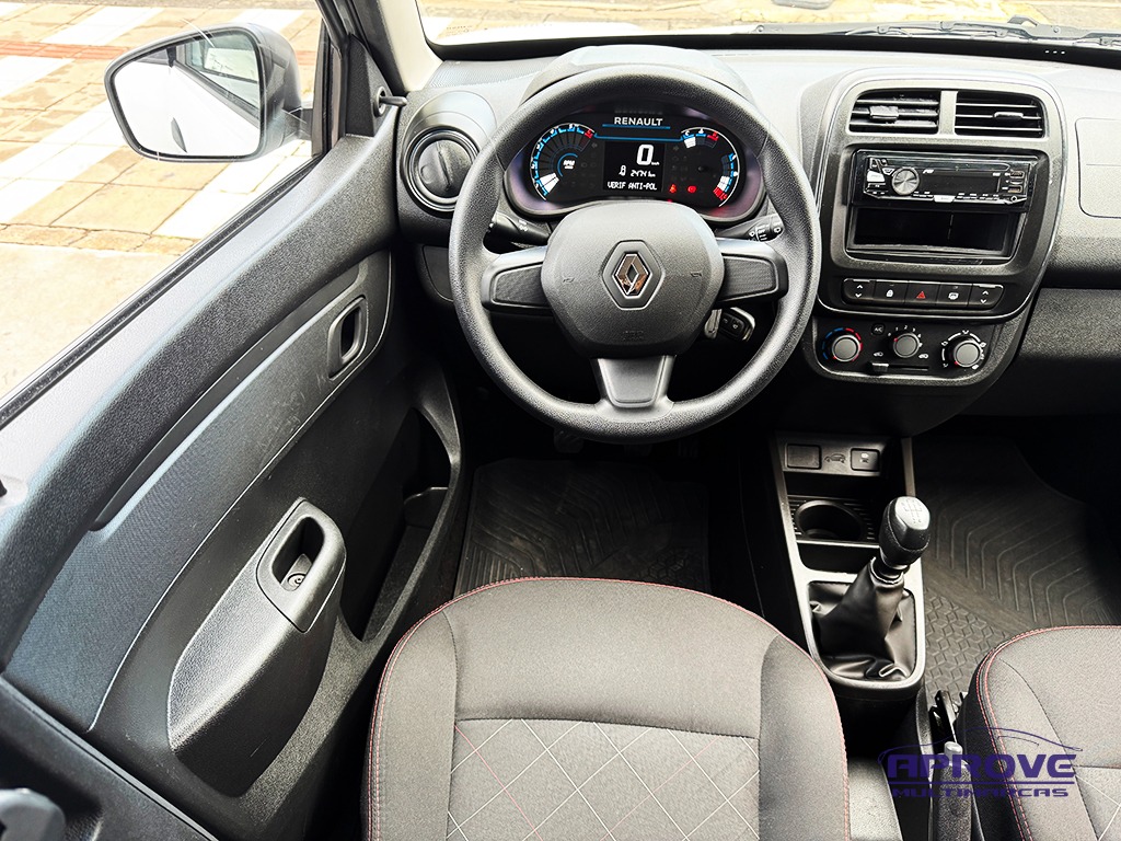Renault KWID Zen 1.0 Flex 12V 5p Mec. foto 11