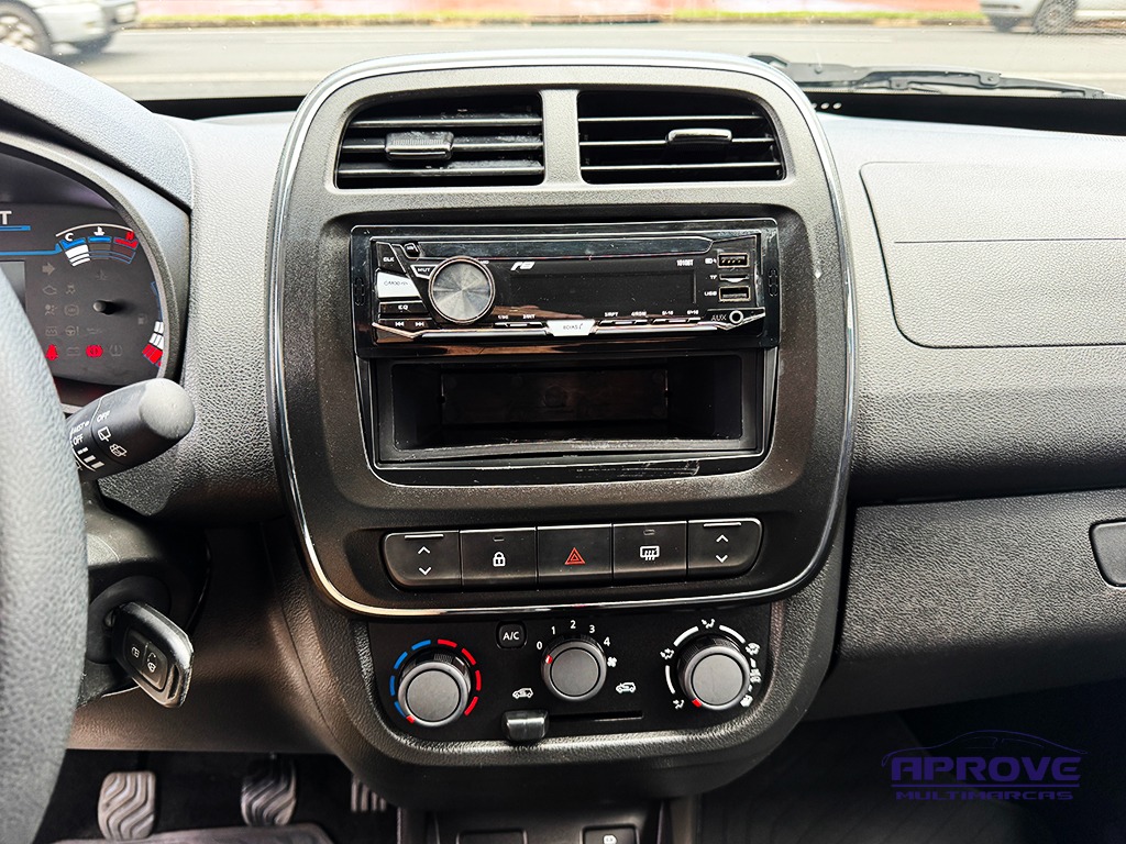 Renault KWID Zen 1.0 Flex 12V 5p Mec. foto 14