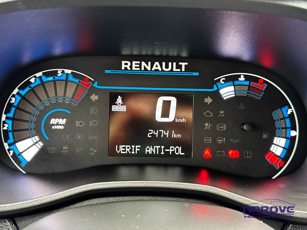 Renault KWID Zen 1.0 Flex 12V 5p Mec. foto 16