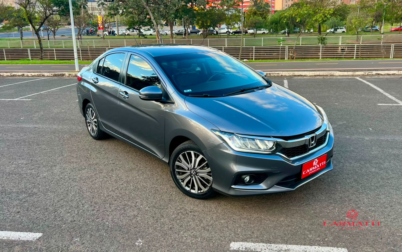 Honda CITY Sedan EXL 1.5 Flex 16V 4p Aut.